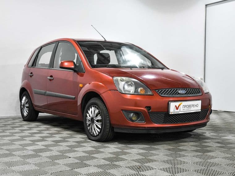 Ford Fiesta, 2007 - вид 3