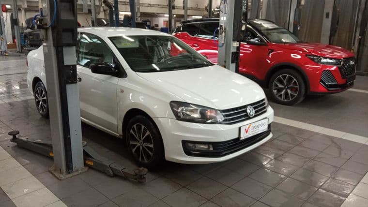Volkswagen Polo, 2016 - вид 1