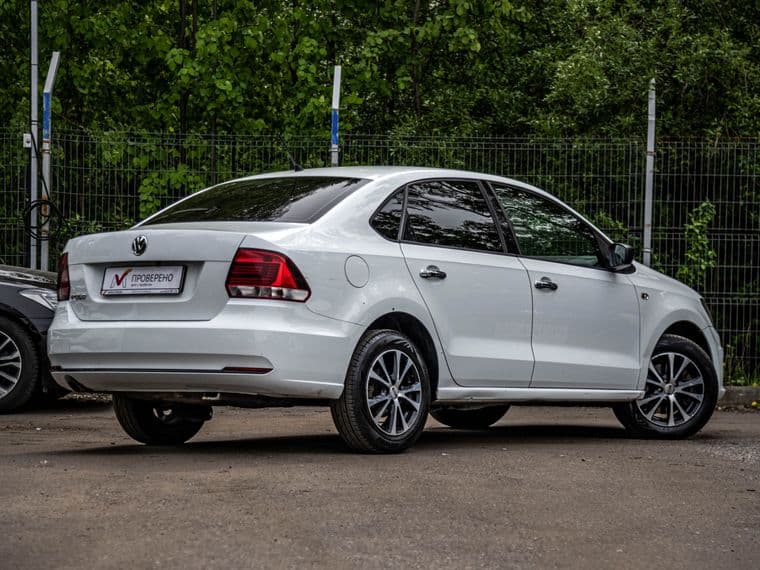 Volkswagen Polo 2016 года, 166 759 км - вид 2
