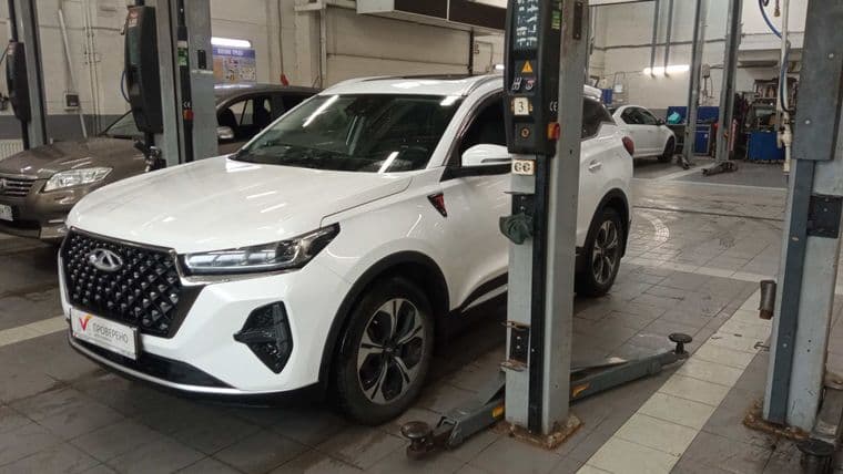 Chery Tiggo 7 Pro Max 2023 года, 56 716 км | VIN 42323 - вид 1