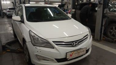 Hyundai Solaris 2015 года, 151 859 км - вид 2