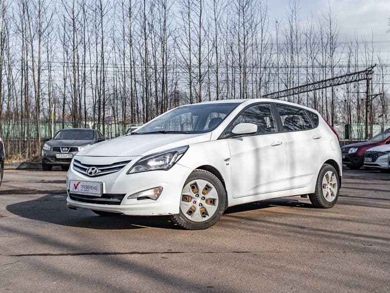 Hyundai Solaris 2015 года, 151 859 км - вид 1