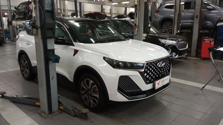 Chery Tiggo 7 Pro Max 2024 года, 9 600 км - вид 2