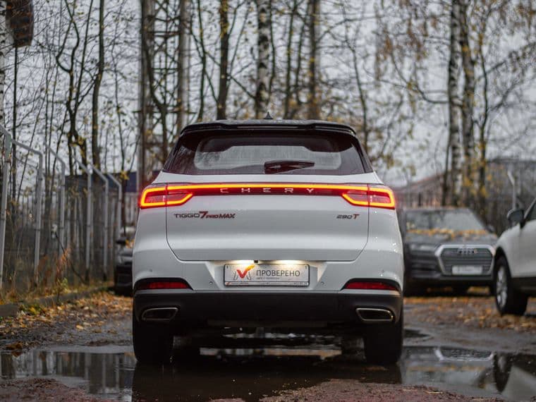 Chery Tiggo 7 Pro Max, 2024 - вид 3