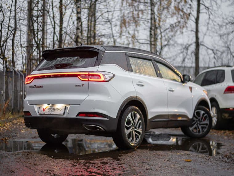 Chery Tiggo 7 Pro Max, 2024 - вид 1