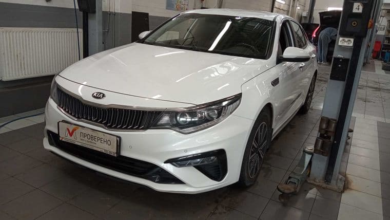 Kia Optima, 2019