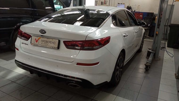 Kia Optima, 2019 - вид 2