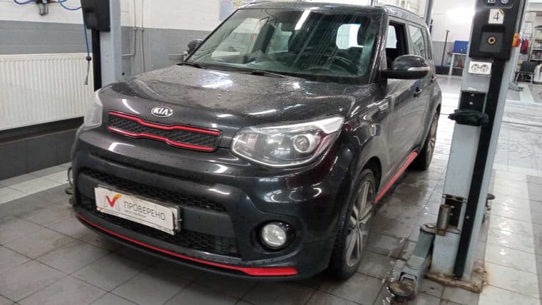 Kia Soul, 2018