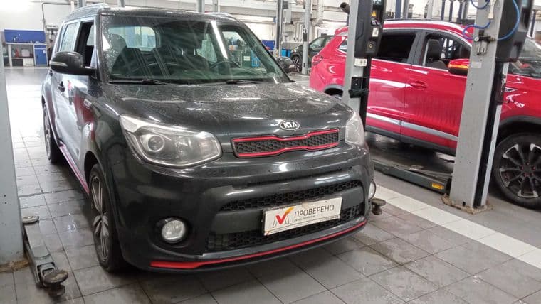 Kia Soul, 2018 - вид 1