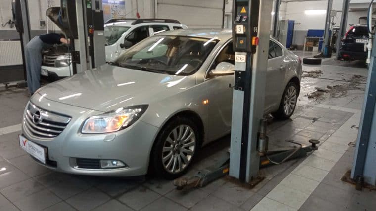 Opel Insignia, 2010
