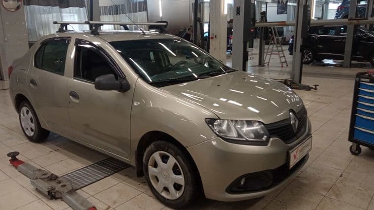 Renault Logan, 2017 - вид 1