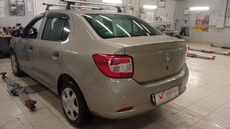Renault Logan, 2017 - вид 3