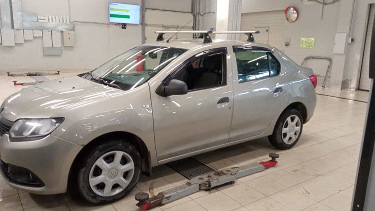 Renault Logan, 2017