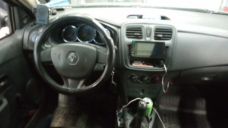 Renault Logan, 2017 - вид 4