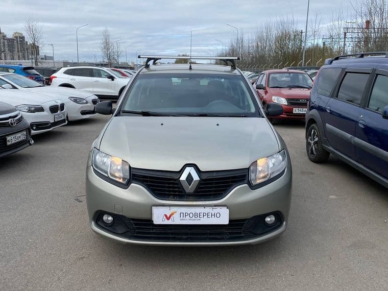Renault Logan, 2017 - вид 1