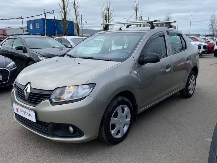 Renault Logan, 2017