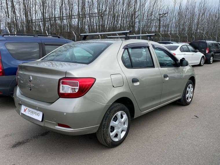 Renault Logan, 2017 - вид 3