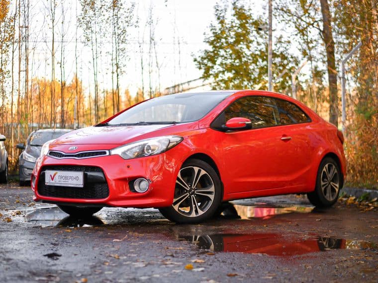 KIA Cerato 2013 года, 162 310 км - вид 1