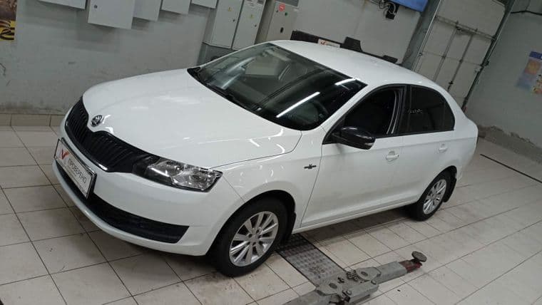 Skoda Rapid, 2019