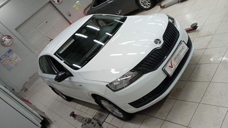 Skoda Rapid, 2019 - вид 1