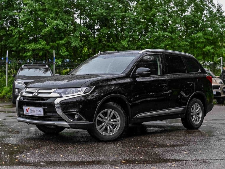 Mitsubishi Outlander 2018 года, 100 777 км - вид 1
