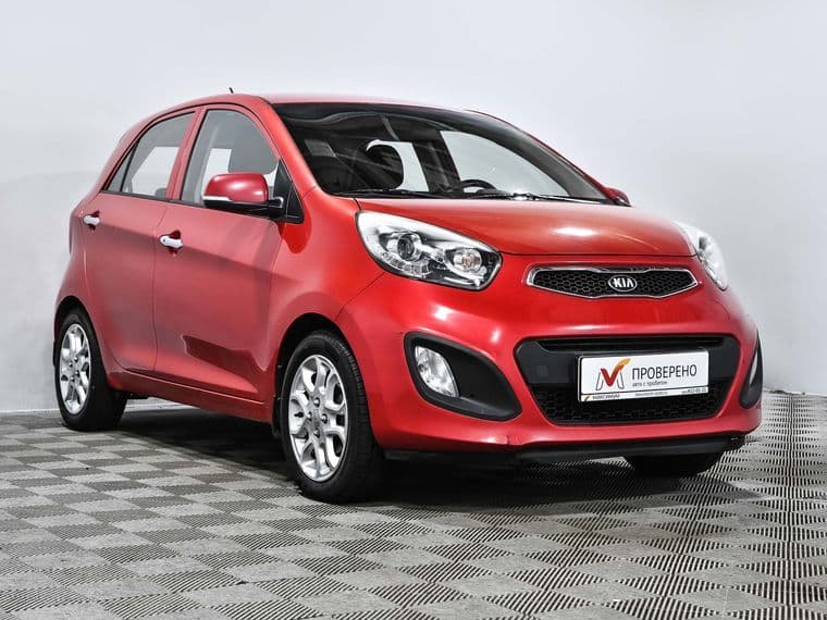 KIA Picanto, 2014 - вид 3