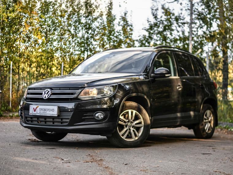 Volkswagen Tiguan, 2011