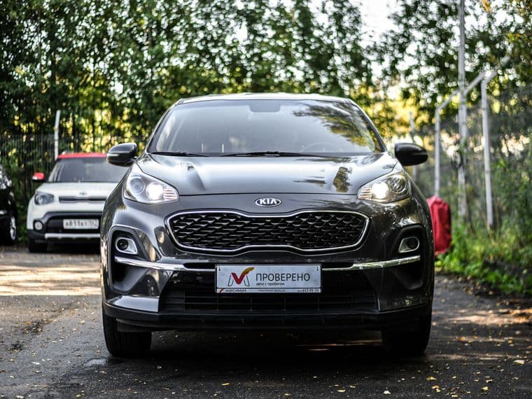 KIA Sportage, 2020 - вид 2