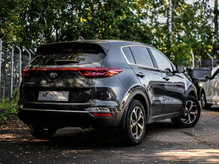 KIA Sportage, 2020 - вид 1