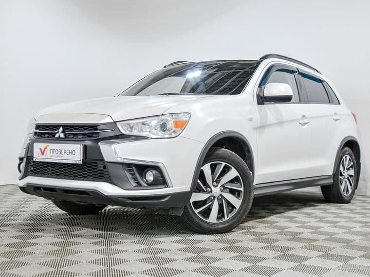 Mitsubishi ASX, 2018