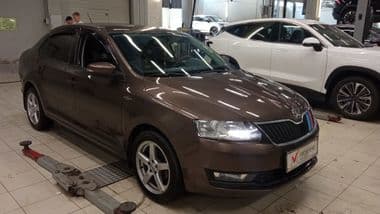 Skoda Rapid 2019 года, 57 185 км - вид 2