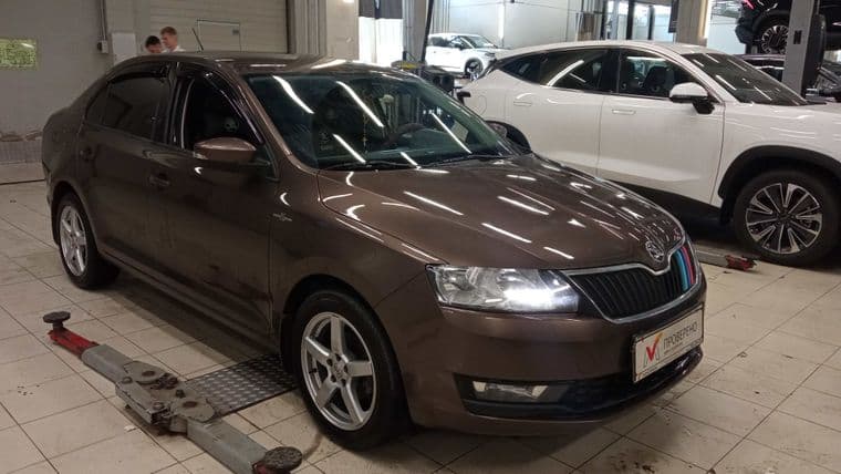 Skoda Rapid, 2019 - вид 1