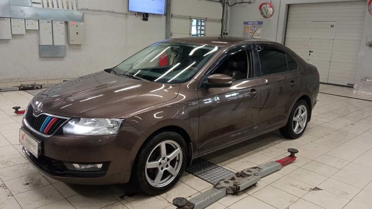 Skoda Rapid, 2019