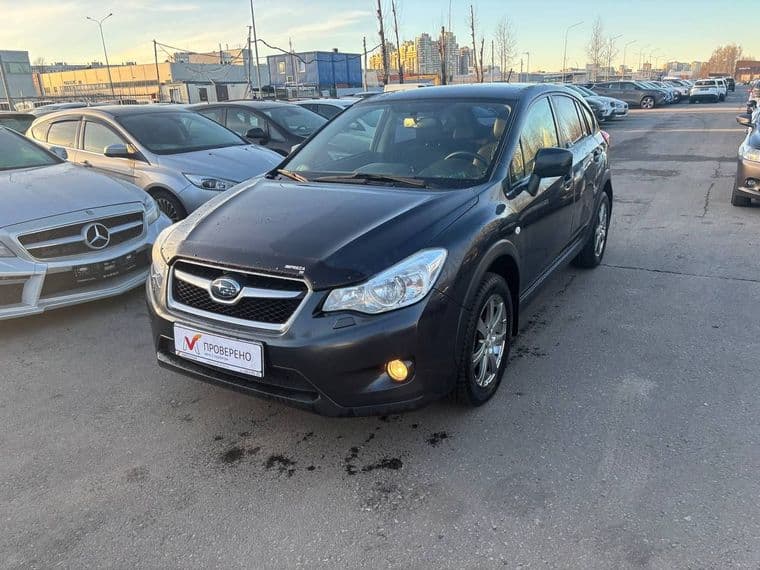 Subaru XV, 2012