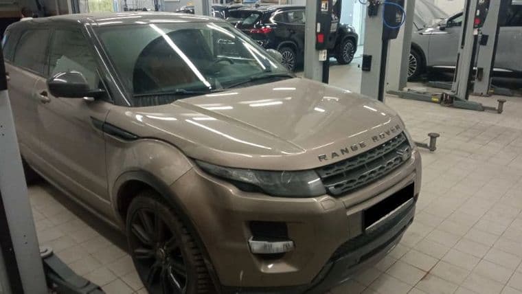 Land Rover Range Rover Evoque, 2014 - вид 1