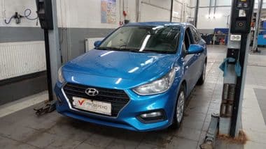Hyundai Solaris 2019 года, 110 004 км | VIN 71012 - вид 1