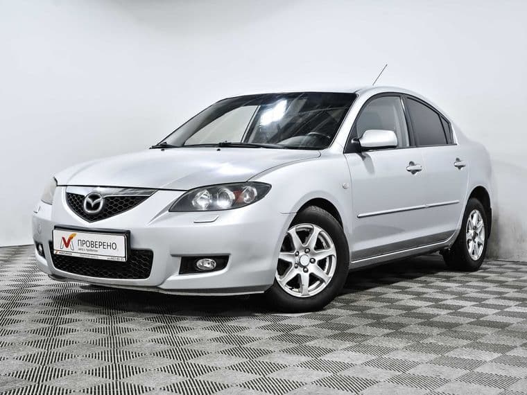 Mazda 3 2007 года, 232 310 км - вид 1