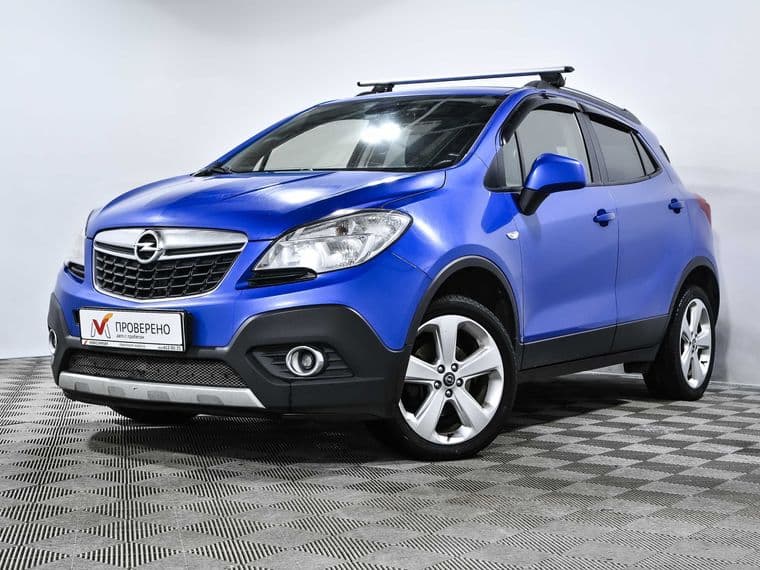 Opel Mokka, 2014