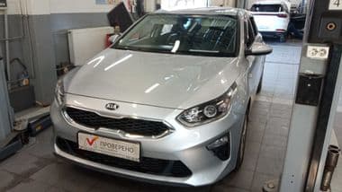 KIA Ceed 2020 года, 43 612 км - вид 1