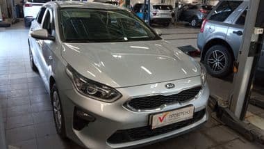 KIA Ceed 2020 года, 43 612 км - вид 2