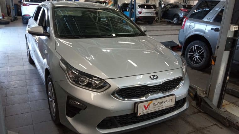 KIA Ceed, 2020 - вид 1