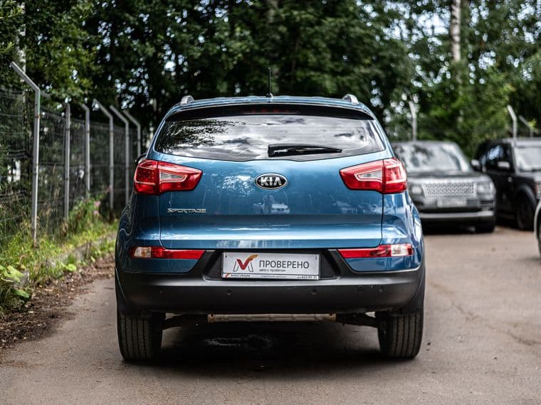 KIA Sportage, 2013 - вид 3
