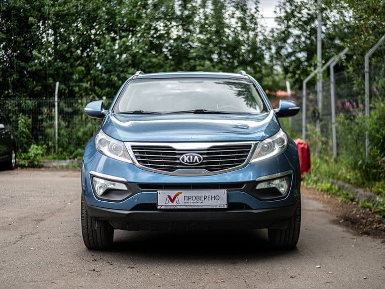 KIA Sportage, 2013 - вид 2