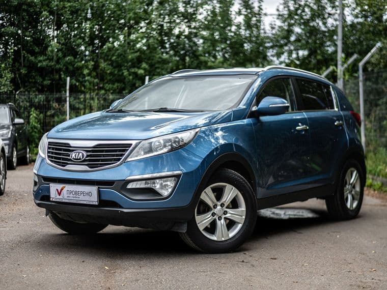 KIA Sportage, 2013