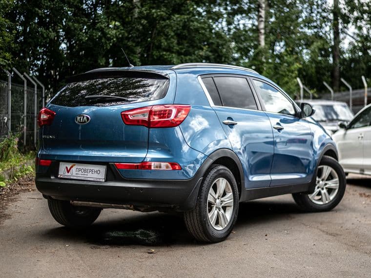KIA Sportage, 2013 - вид 1