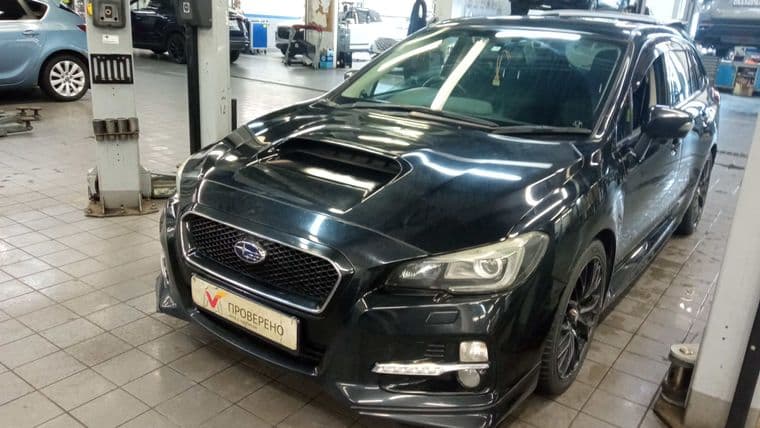 Subaru Levorg, 2015