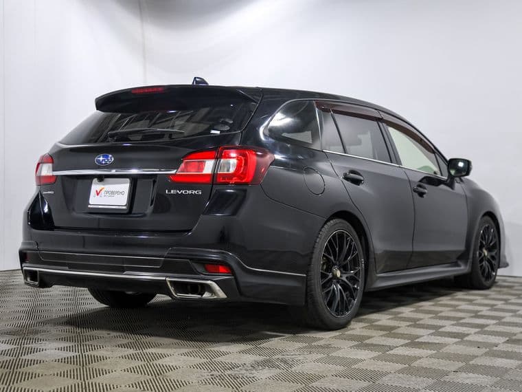 Subaru Levorg, 2015 - вид 3