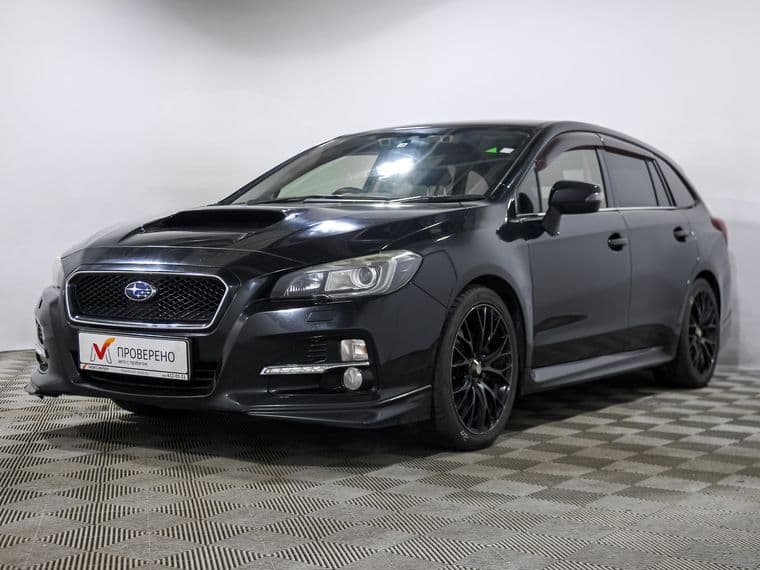 Subaru Levorg, 2015