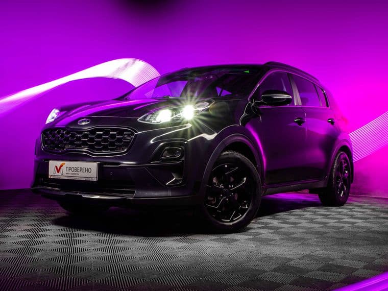 KIA Sportage, 2021