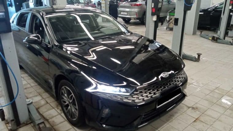 KIA K5, 2021 - вид 1